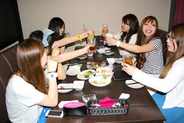 女子会